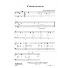 Välkommen hem / Mårten Sand'en / Johan Röhr